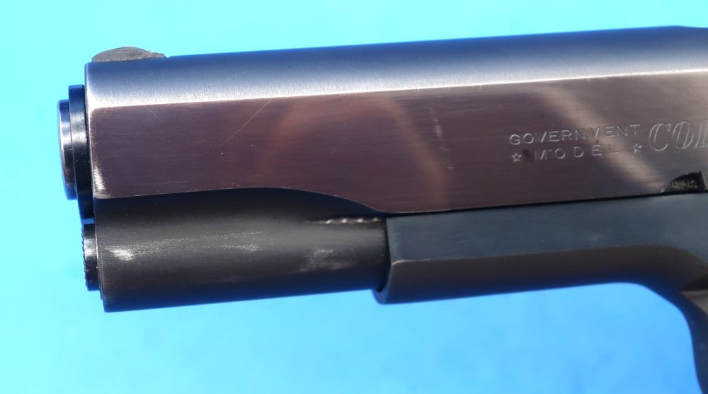 Colt Government Model Pre-70 Series BB Serial w/Collett Bushing 1970 C&R-img-3