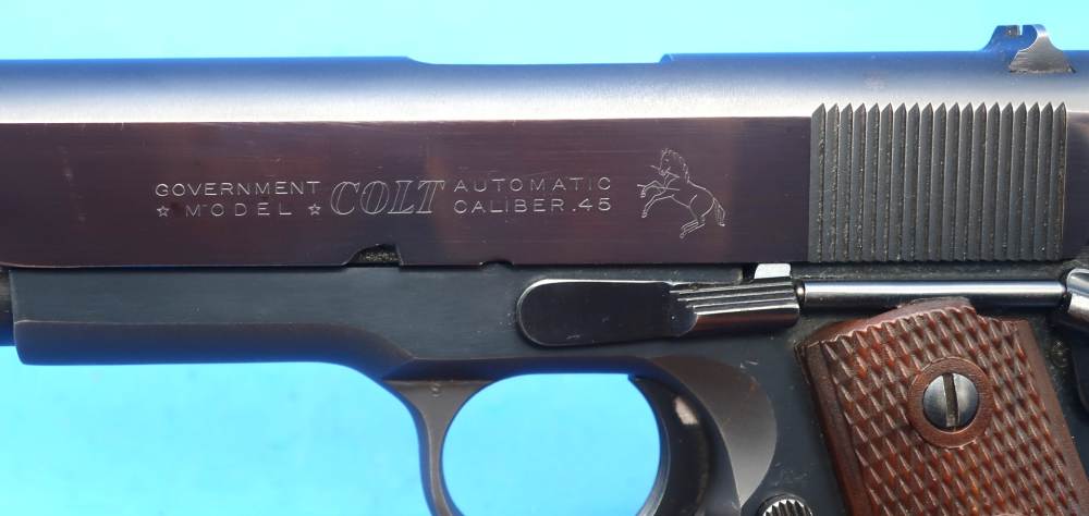 Colt Government Model Pre-70 Series BB Serial w/Collett Bushing 1970 C&R-img-2