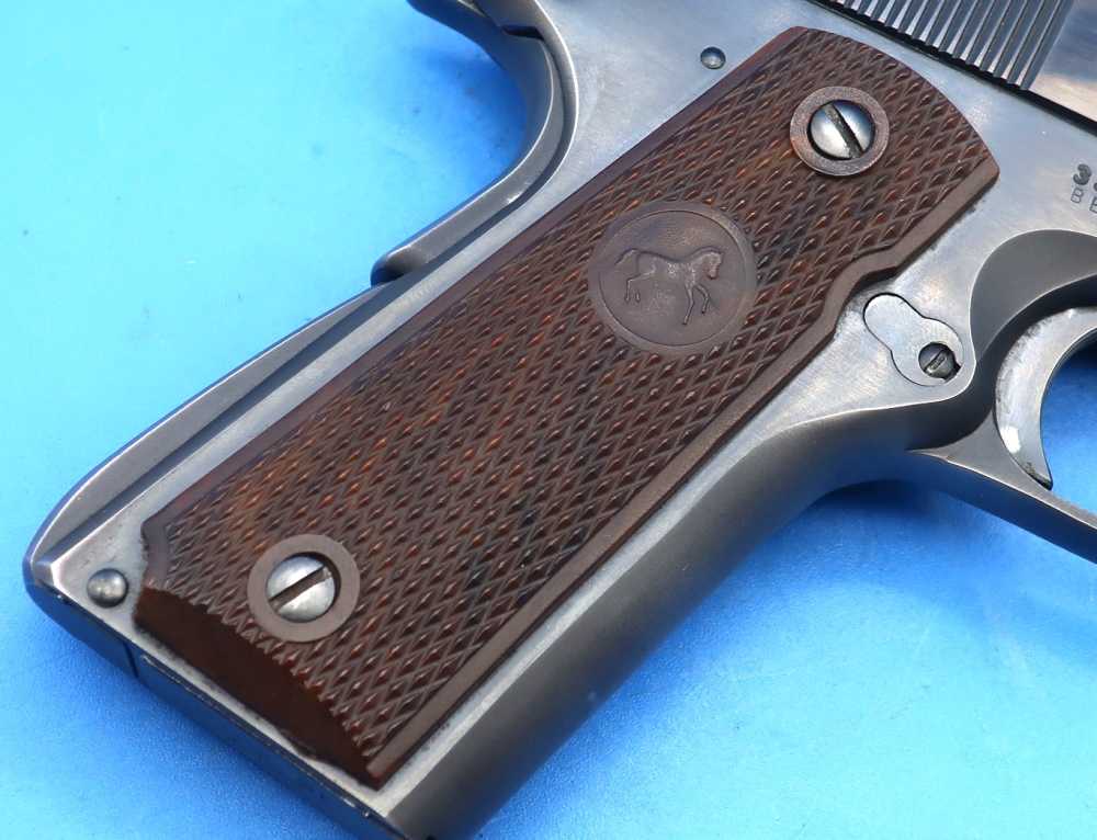 Colt Government Model Pre-70 Series BB Serial w/Collett Bushing 1970 C&R-img-11
