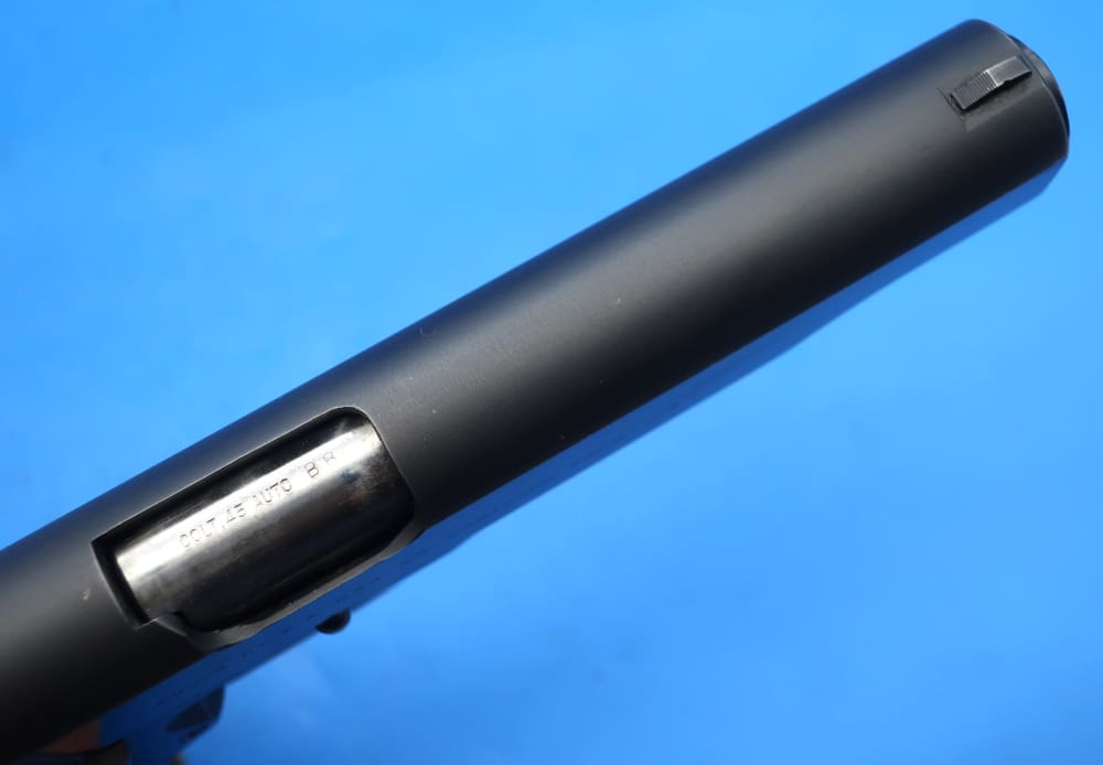 Colt Government Model Pre-70 Series BB Serial w/Collett Bushing 1970 C&R-img-16