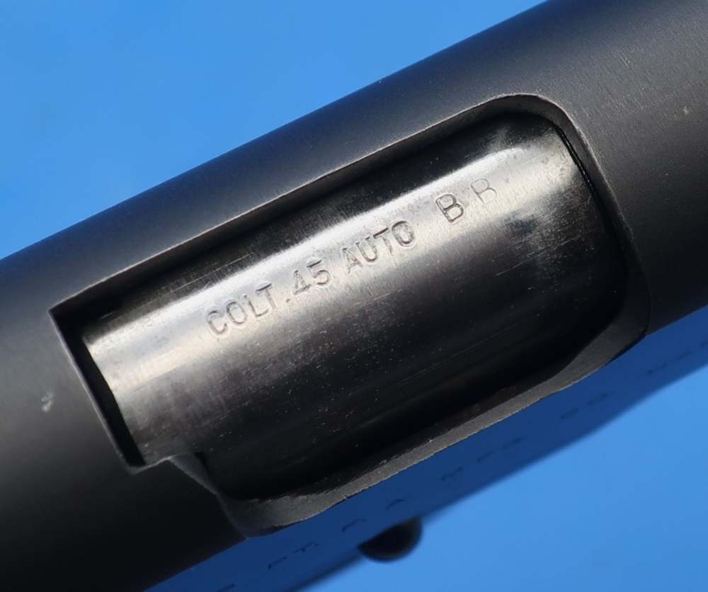 Colt Government Model Pre-70 Series BB Serial w/Collett Bushing 1970 C&R-img-15