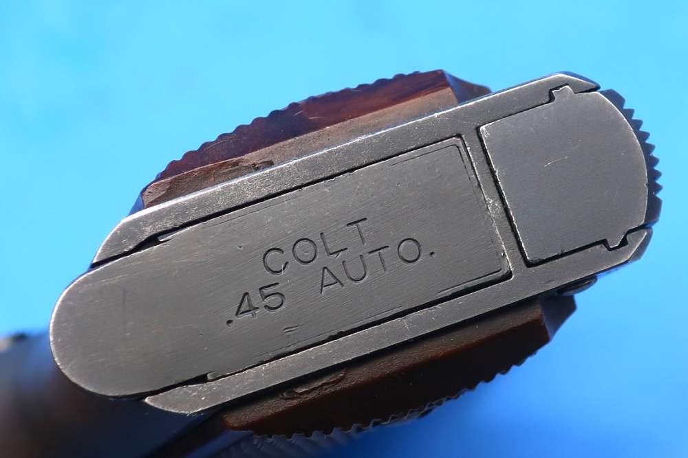 Colt Government Model Pre-70 Series BB Serial w/Collett Bushing 1970 C&R-img-18