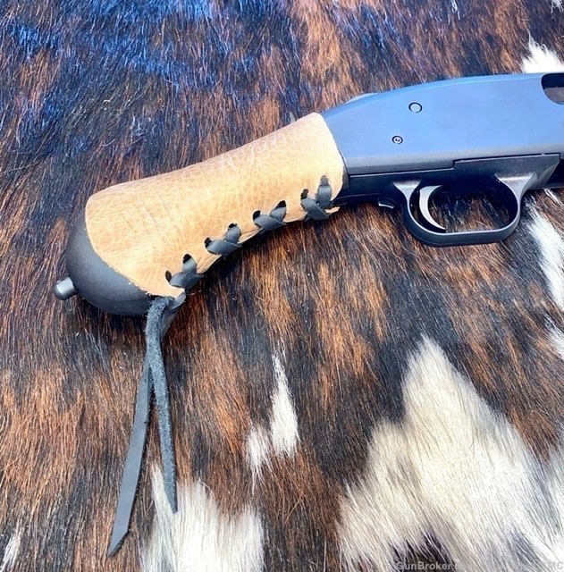 Mossberg Shockwave & 590 Leather Grip Wrap-img-4