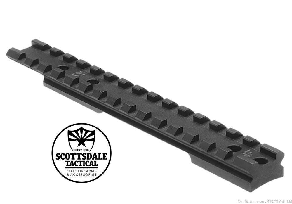 Nightforce 1-Piece 20 MOA Picatinny-Style Scope Base-img-2