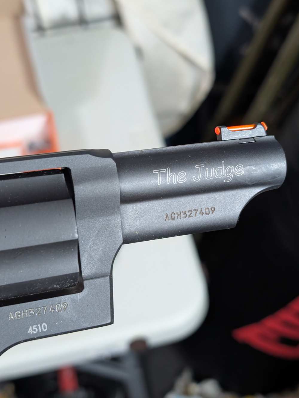 Taurus Judge .45 LC / .410-img-1