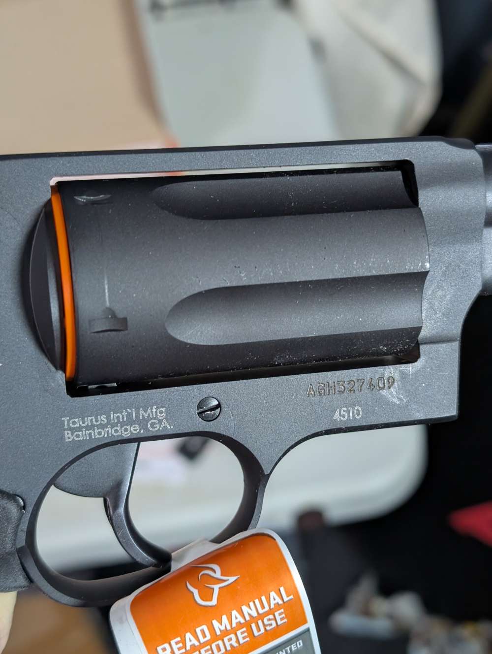 Taurus Judge .45 LC / .410-img-2