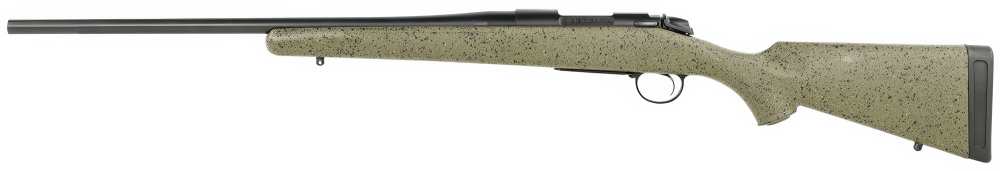 BERGARA B-14 HUNTER Hunting Rifle Soft Touch Stock Speckled Green .243 Win-img-1