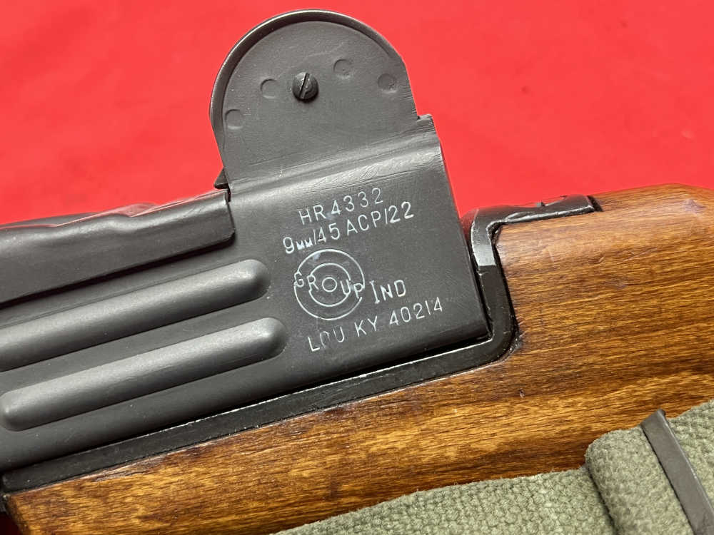 Group Industries HR4332 UZI 9mm 40 S&W 45 ACP 22 LR Kit Bowers VERS-9S-img-12