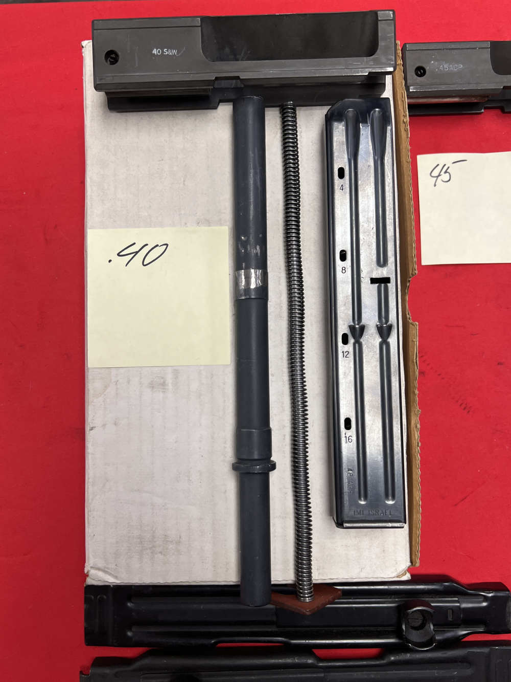 Group Industries HR4332 UZI 9mm 40 S&W 45 ACP 22 LR Kit Bowers VERS-9S-img-55