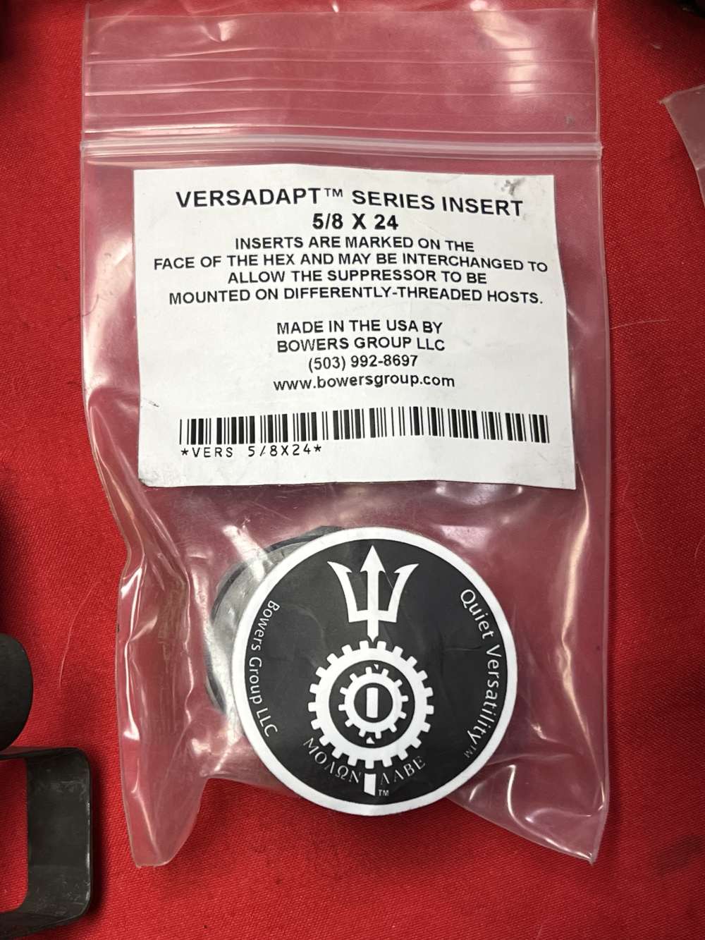 Group Industries HR4332 UZI 9mm 40 S&W 45 ACP 22 LR Kit Bowers VERS-9S-img-51