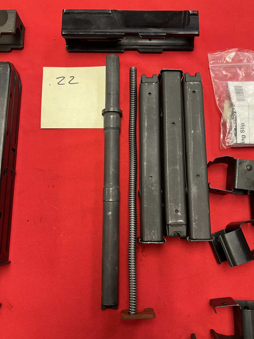 Group Industries HR4332 UZI 9mm 40 S&W 45 ACP 22 LR Kit Bowers VERS-9S-img-53