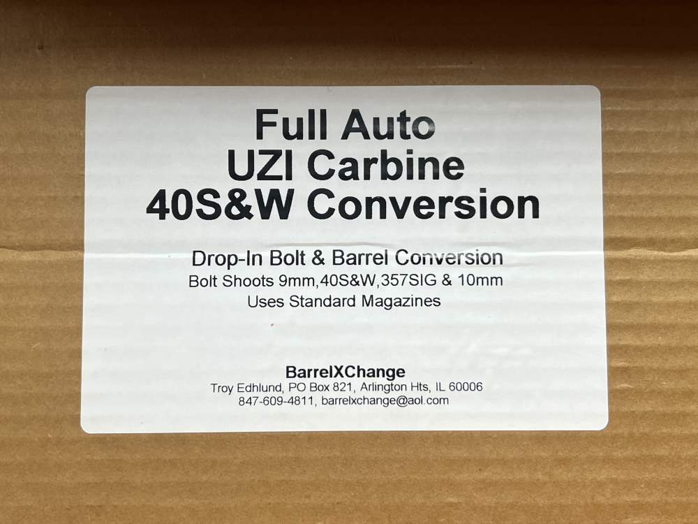 Group Industries HR4332 UZI 9mm 40 S&W 45 ACP 22 LR Kit Bowers VERS-9S-img-38