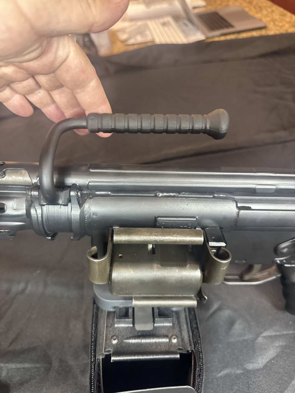 HK21 MACHINE GUN HK 21 BELTFED 308 BARREL FMP NATO 7.62 G3-img-16
