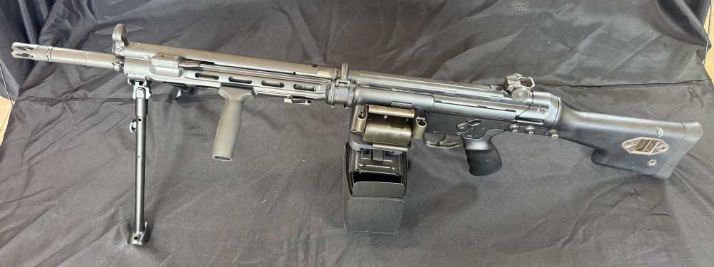 HK21 MACHINE GUN HK 21 BELTFED 308 BARREL FMP NATO 7.62 G3-img-0