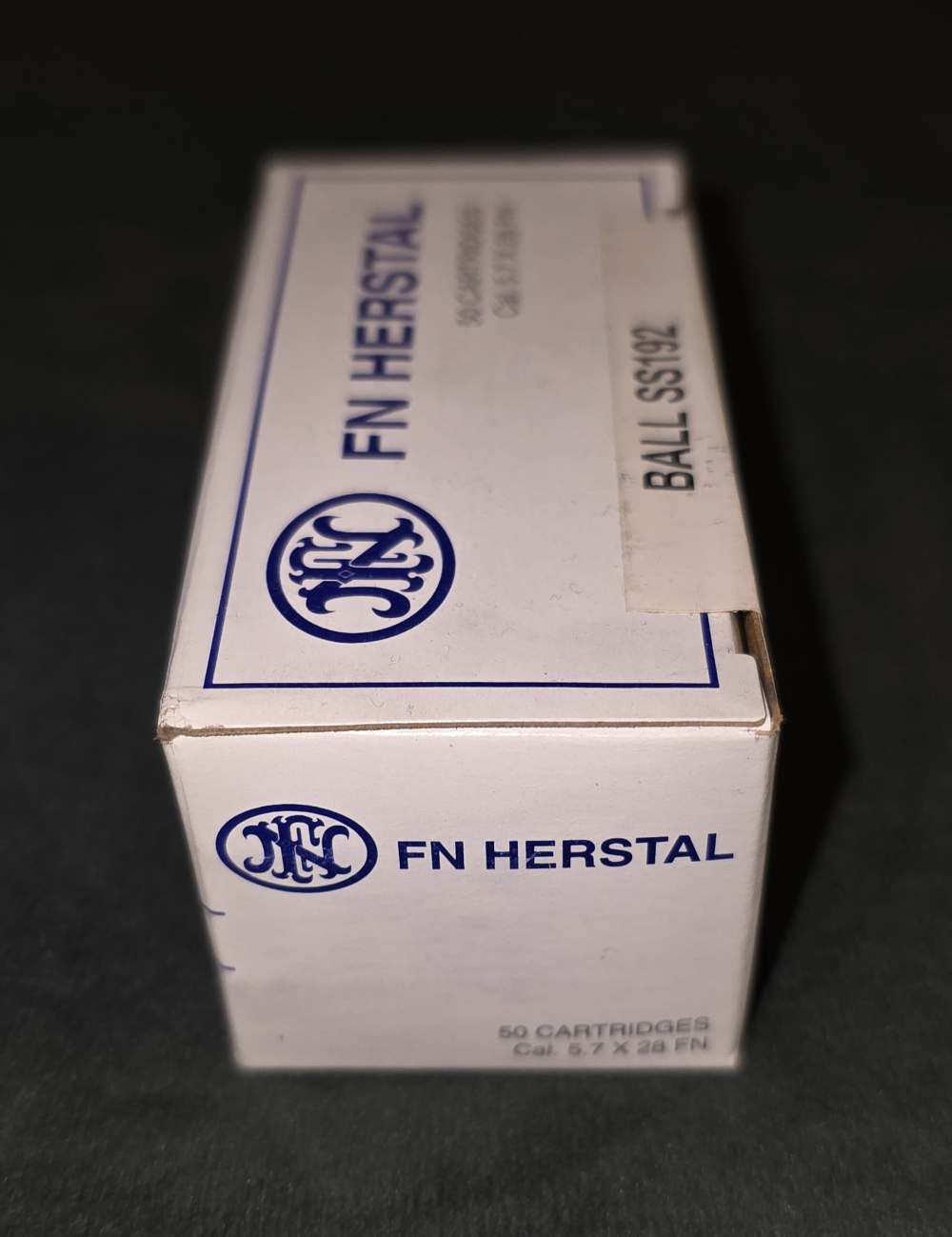 Rare Discontinued 5.7x28 SS192 5.7x28mm Winchester Loaded isnt AP SS190-img-4