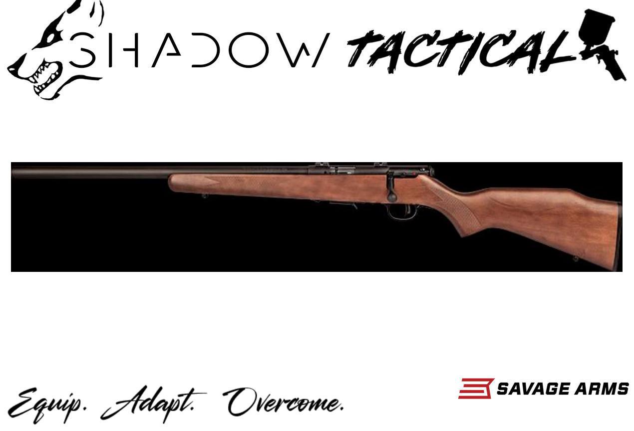 Savage 93R17 GV, 17 HMR, 5+1, 21" Barrel, Left Hand, Bolt Action-img-0