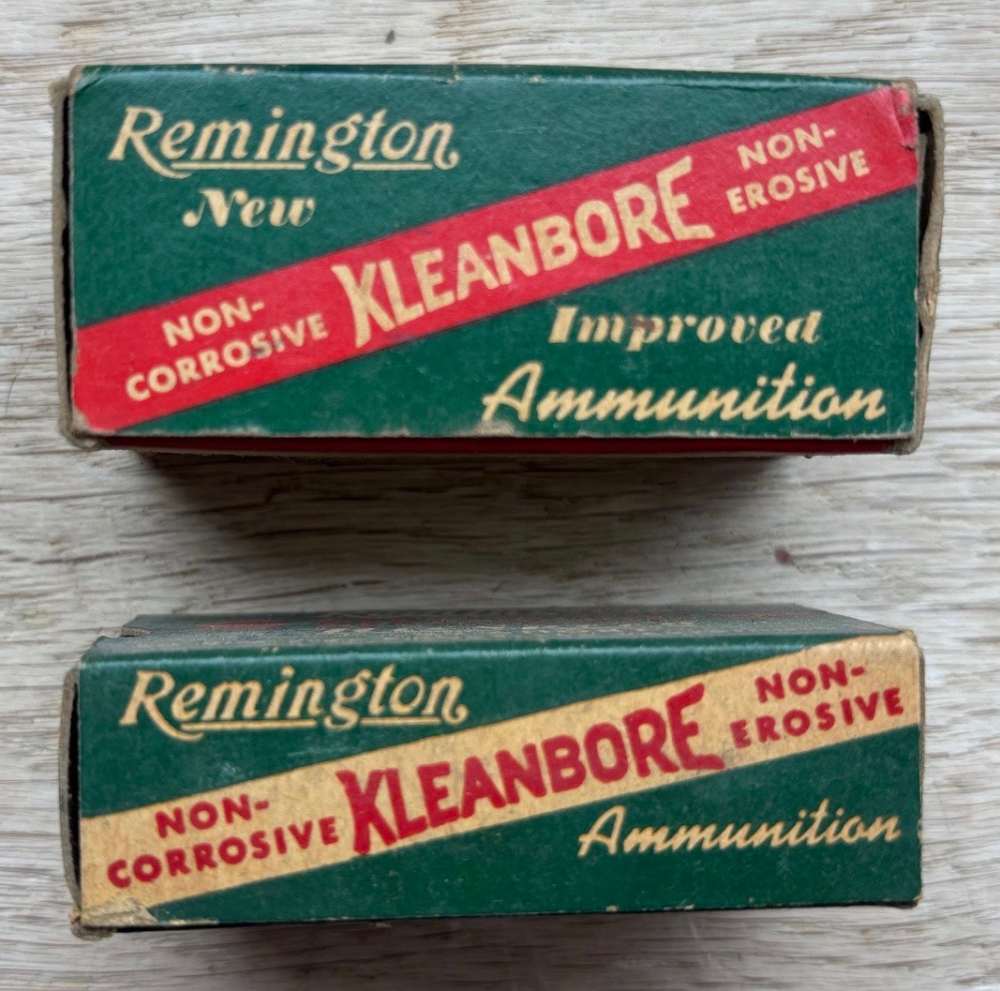 Remington Kleanbore 22LR -22 Short empty boxes-img-1