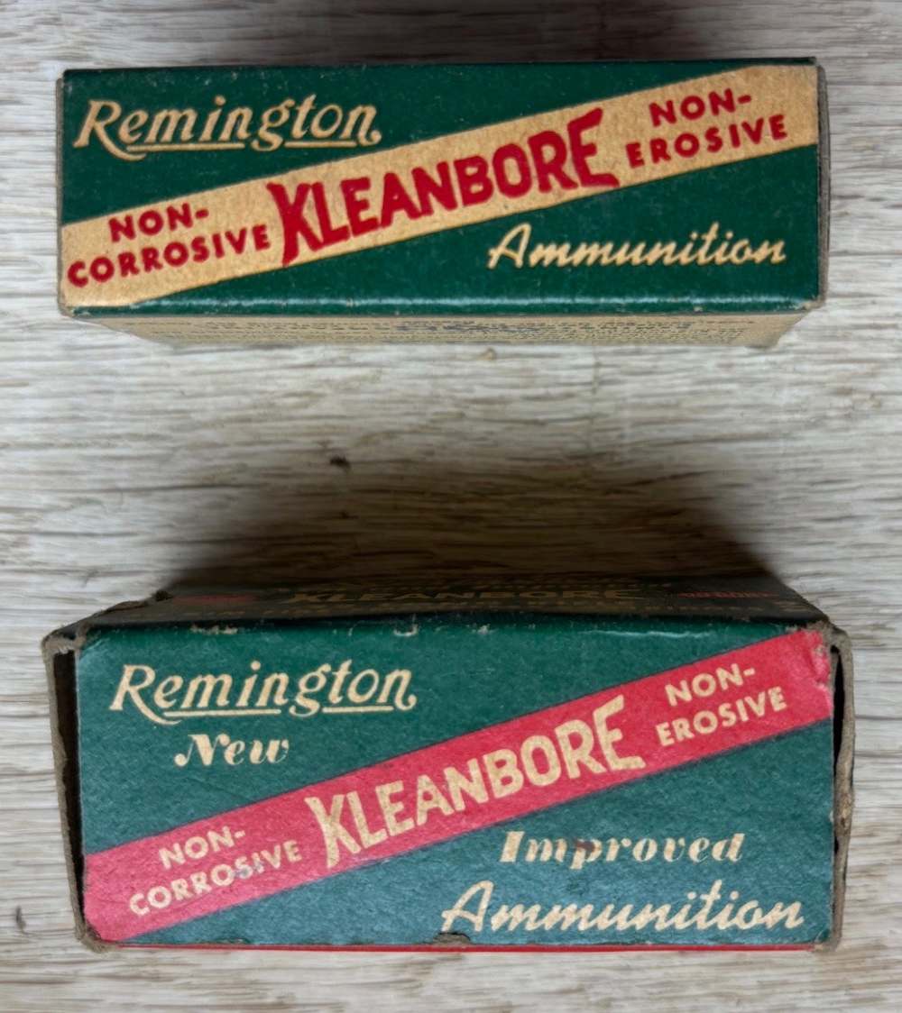 Remington Kleanbore 22LR -22 Short empty boxes-img-3