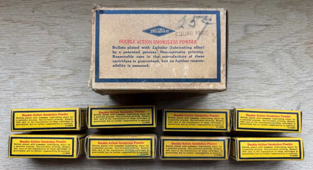 8 Western Super-X 22 Short empty boxes with 500 case box-img-1