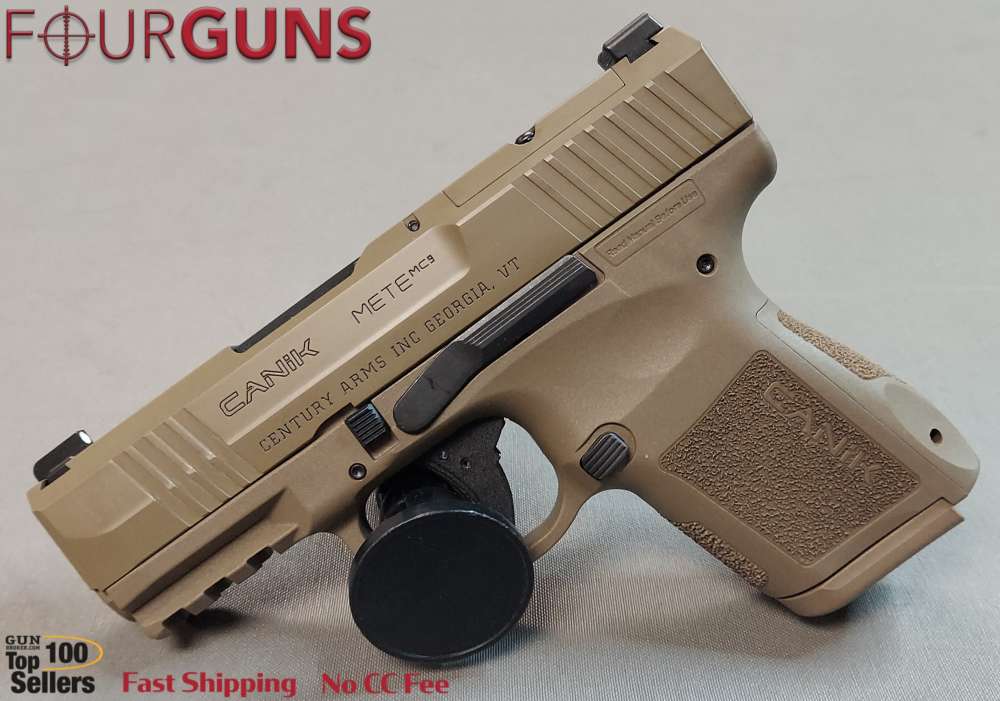 Canik METE MC9 Semi-Auto Pistol 9mm 3.18" Barrel 15 Rounds HG7620D-N-img-0