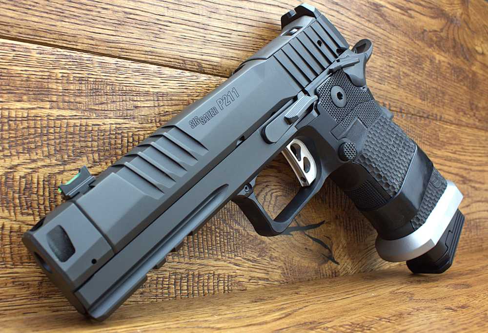 Sig Sauer P211-GTO 9mm; NEW-img-0