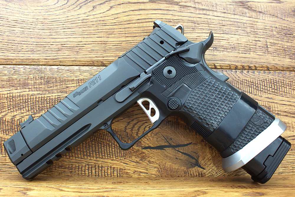 Sig Sauer P211-GTO 9mm; NEW-img-1