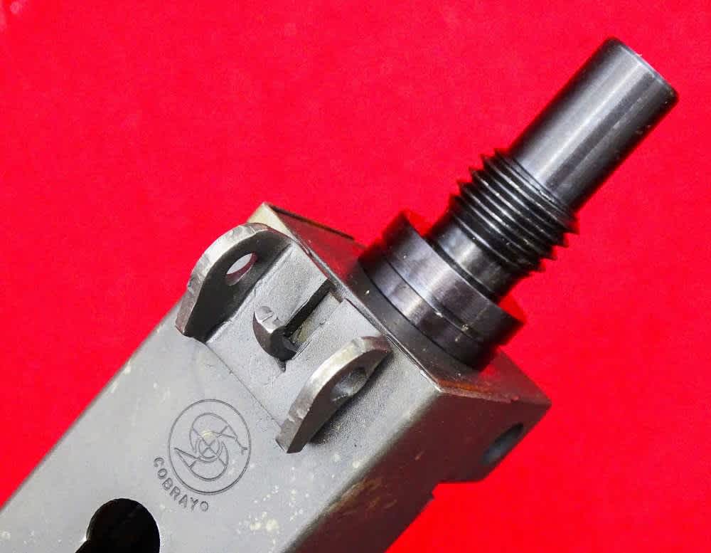 Cobray Ingram RPB MAC 10 M10 SMG 9mm OPEN BOLT Upper Like New-img-5