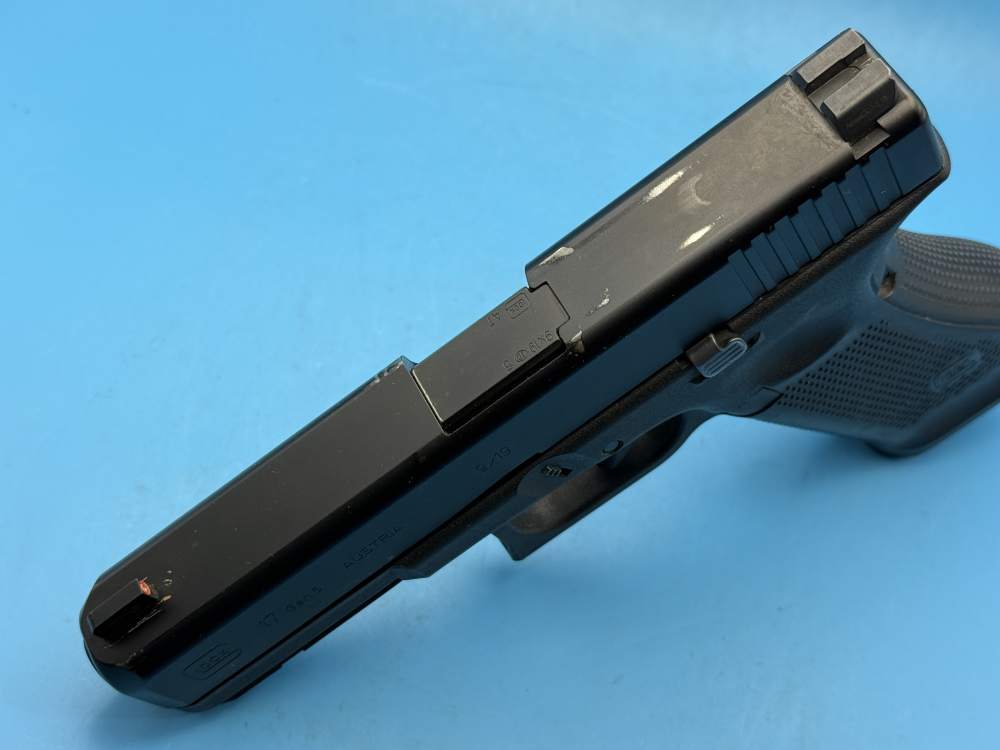 Glock 17 Gen 5 9mm Police Trade-in G17 Ameriglo Night Sights-img-3