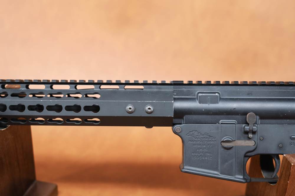 Anderson Manufacturing AM-15 - 5.56mm NATO - Keymod - .01/NR-img-2