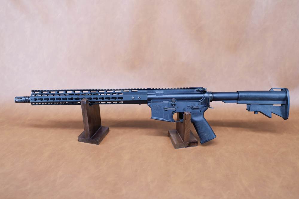 Anderson Manufacturing AM-15 - 5.56mm NATO - Keymod - .01/NR-img-0