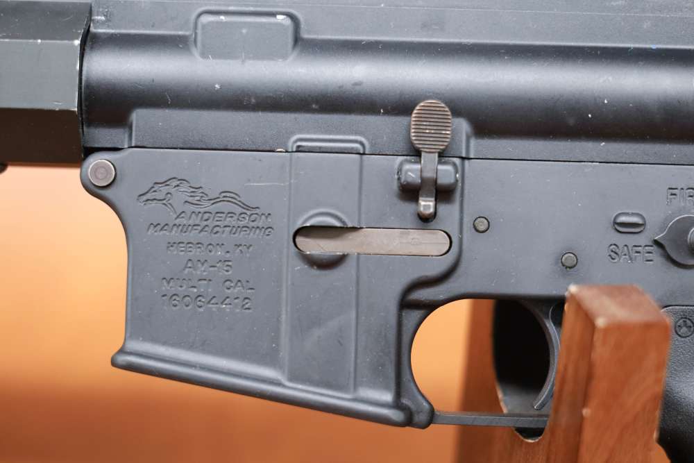 Anderson Manufacturing AM-15 - 5.56mm NATO - Keymod - .01/NR-img-4