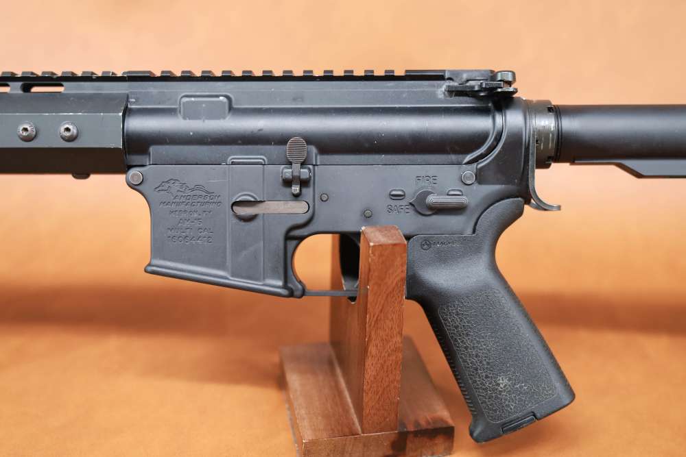 Anderson Manufacturing AM-15 - 5.56mm NATO - Keymod - .01/NR-img-3