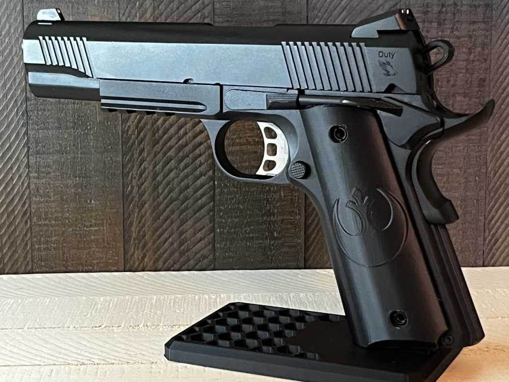 Black Star Wars Rebel 1911 Pistol Grips Colt Rock Island Springfield Ruger-img-0