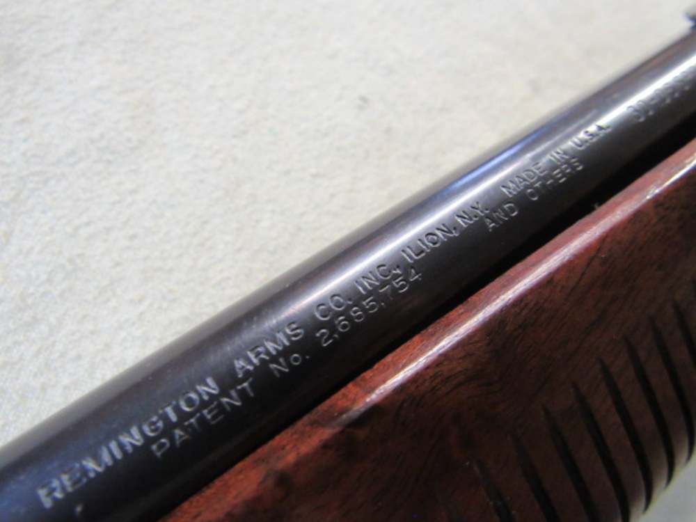 Remington 760 CARBINE 30-03 pump rifle... July 1961 production-img-13