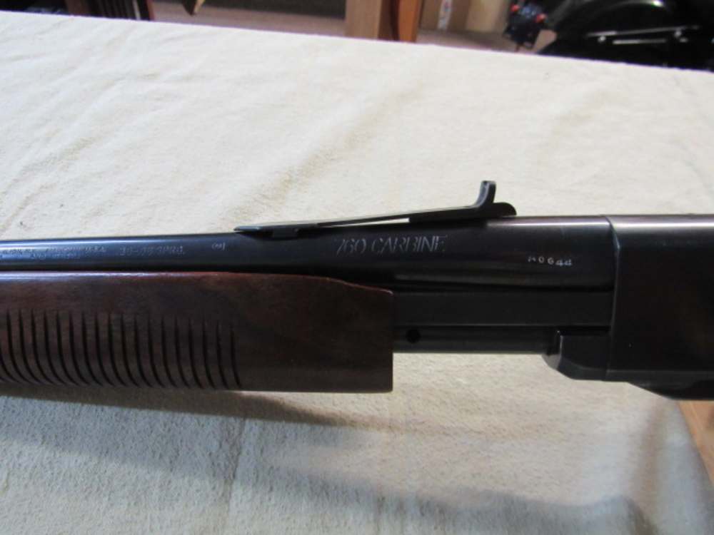 Remington 760 CARBINE 30-03 pump rifle... July 1961 production-img-4