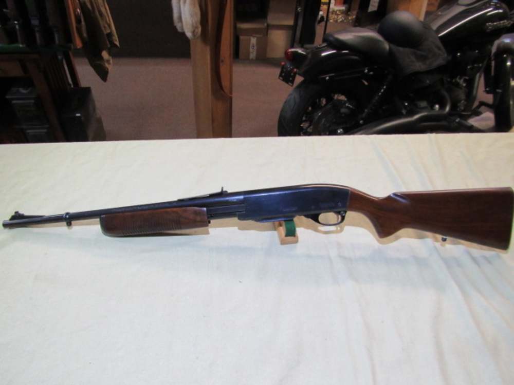 Remington 760 CARBINE 30-03 pump rifle... July 1961 production-img-0