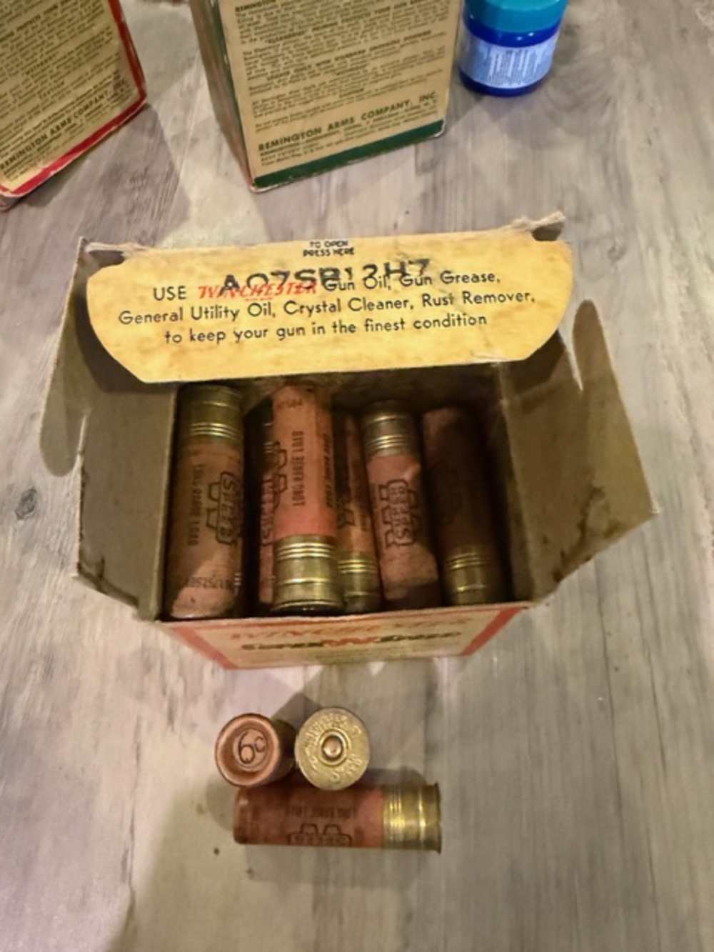 winchester super speed 20 gage full  box-img-7