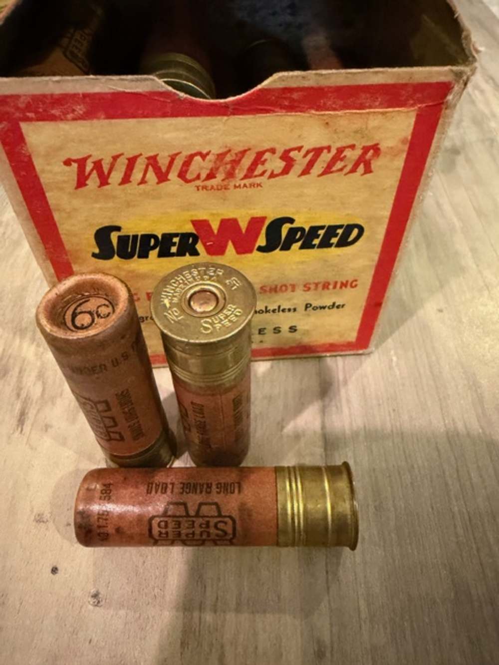winchester super speed 20 gage full  box-img-6