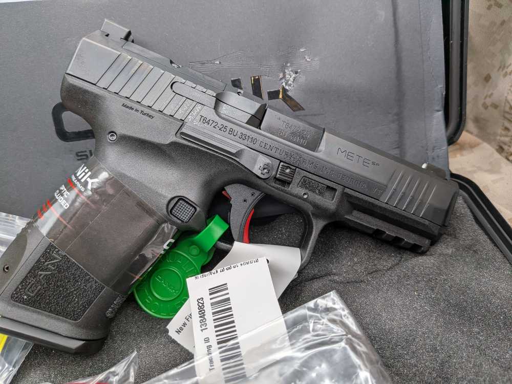 Canik Mete One SF MO1 Mecanik Optic New 9MM-img-1