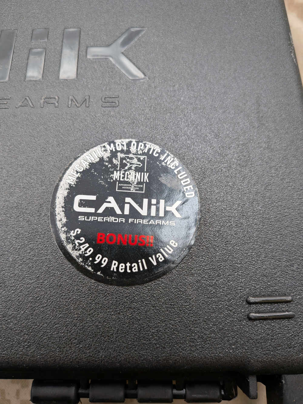 Canik Mete One SF MO1 Mecanik Optic New 9MM-img-3