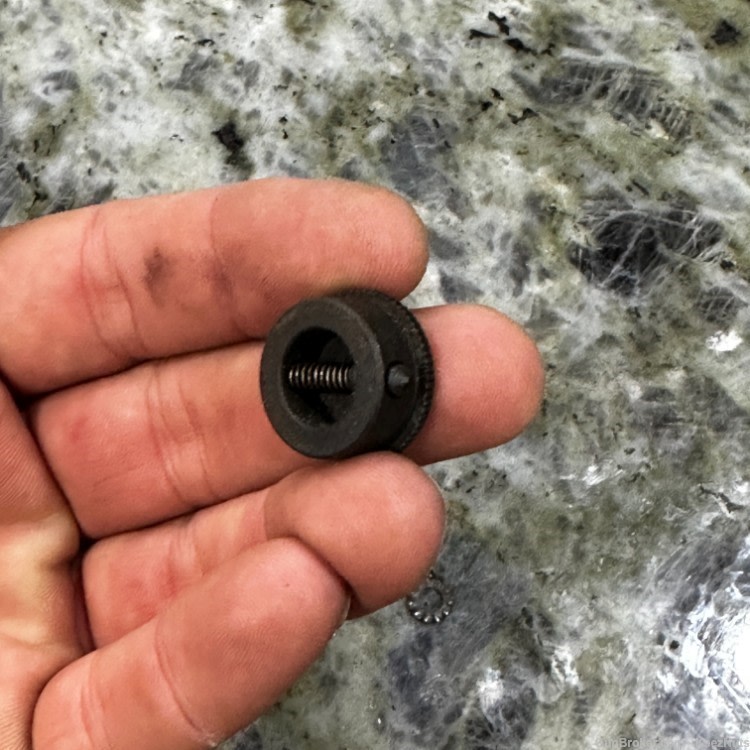 Heckler & Koch HK G3 91 HK91 Factory Cocking Tube End Cap - German Original-img-3