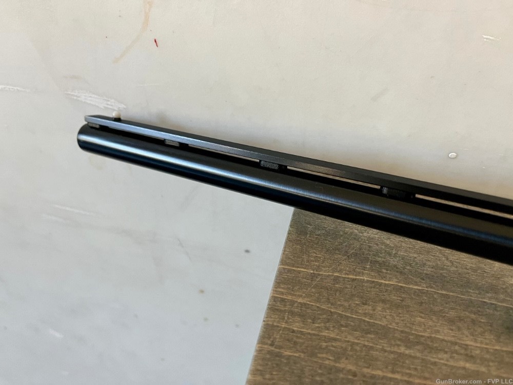 MOSSBERG 500 500E 24” FULL CHOKE VENT RIB BARREL TIGER STRIPE WOOD 410 -img-8