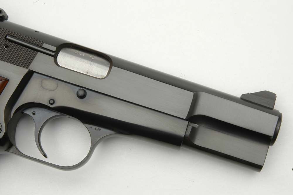 Stunning! Browning Hi Power 9mm 1979 mfg Belgium Mint w/Pouch/Manual NO RES-img-5