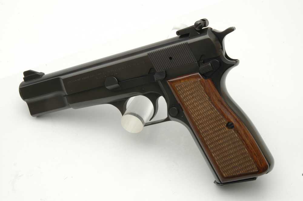 Stunning! Browning Hi Power 9mm 1979 mfg Belgium Mint w/Pouch/Manual NO RES-img-18