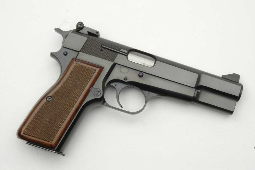 Stunning! Browning Hi Power 9mm 1979 mfg Belgium Mint w/Pouch/Manual NO RES-img-4