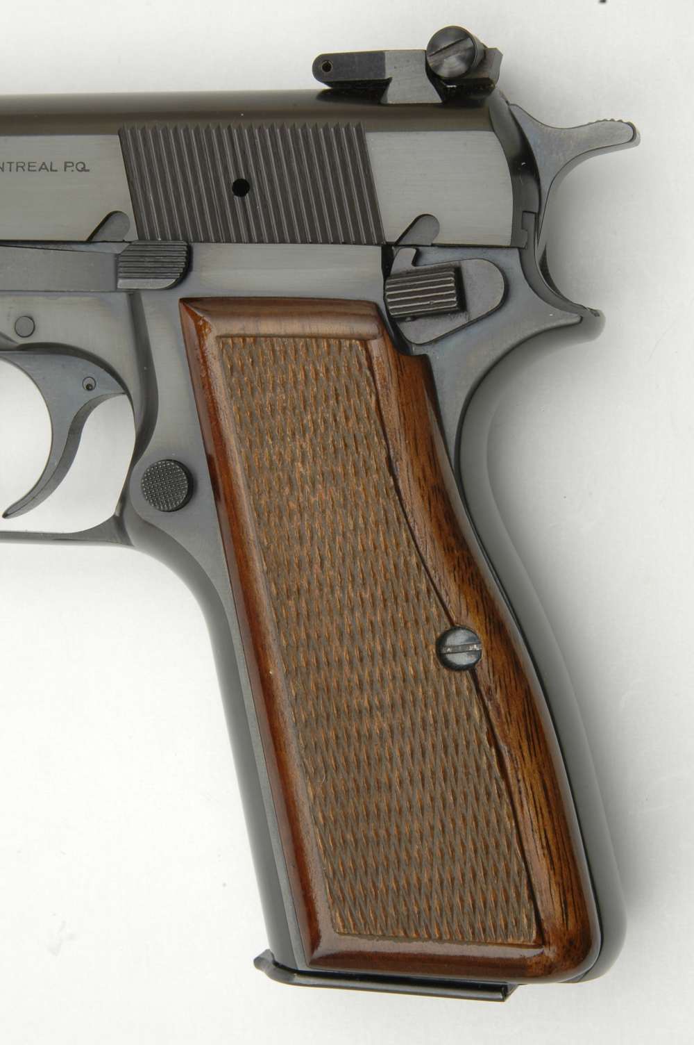 Stunning! Browning Hi Power 9mm 1979 mfg Belgium Mint w/Pouch/Manual NO RES-img-8