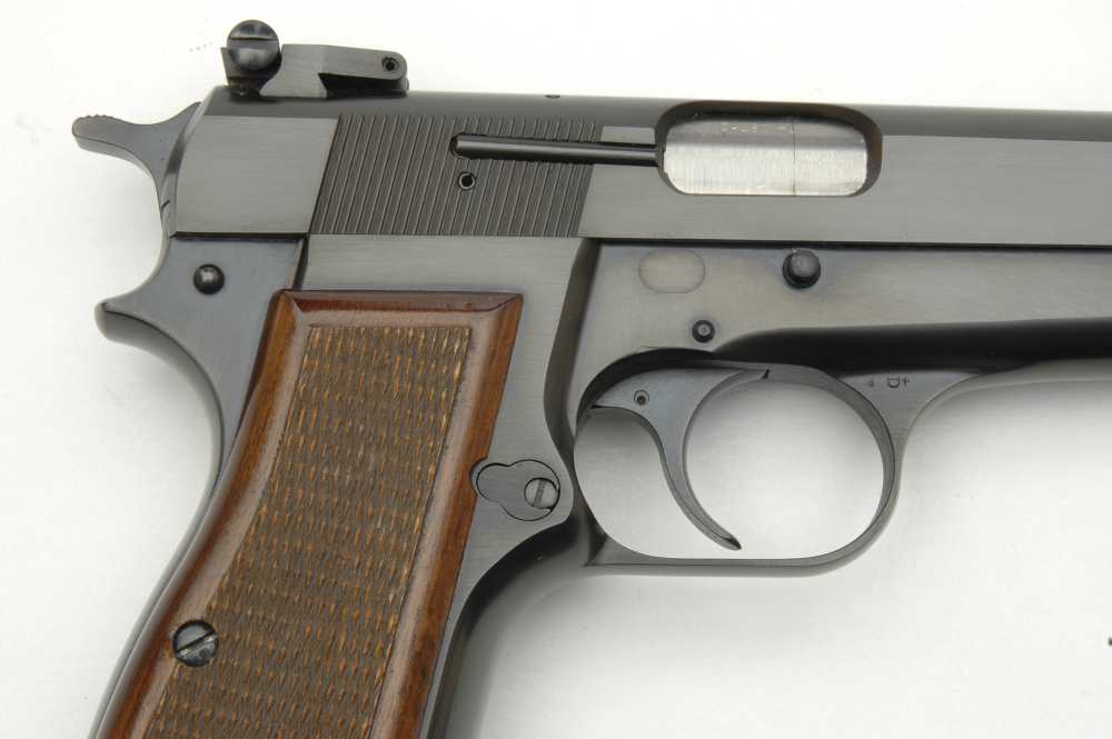 Stunning! Browning Hi Power 9mm 1979 mfg Belgium Mint w/Pouch/Manual NO RES-img-6
