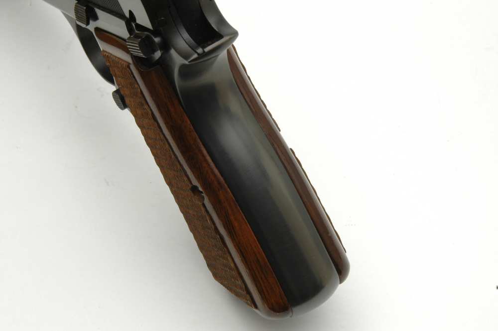 Stunning! Browning Hi Power 9mm 1979 mfg Belgium Mint w/Pouch/Manual NO RES-img-16