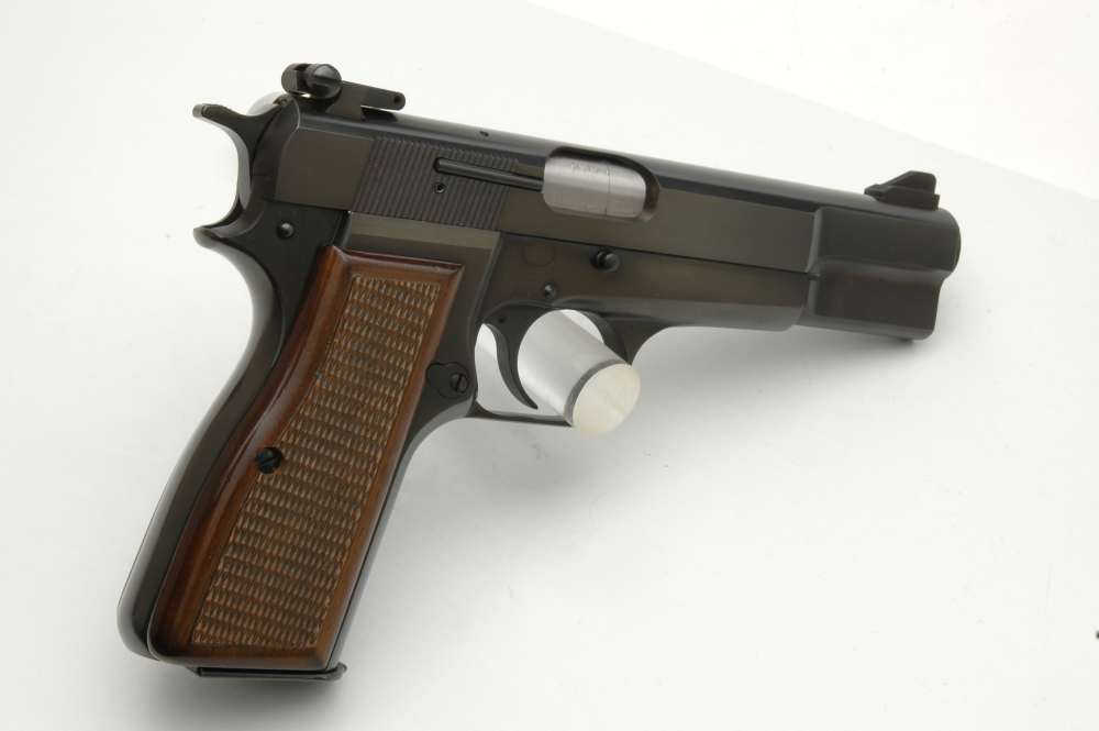 Stunning! Browning Hi Power 9mm 1979 mfg Belgium Mint w/Pouch/Manual NO RES-img-19