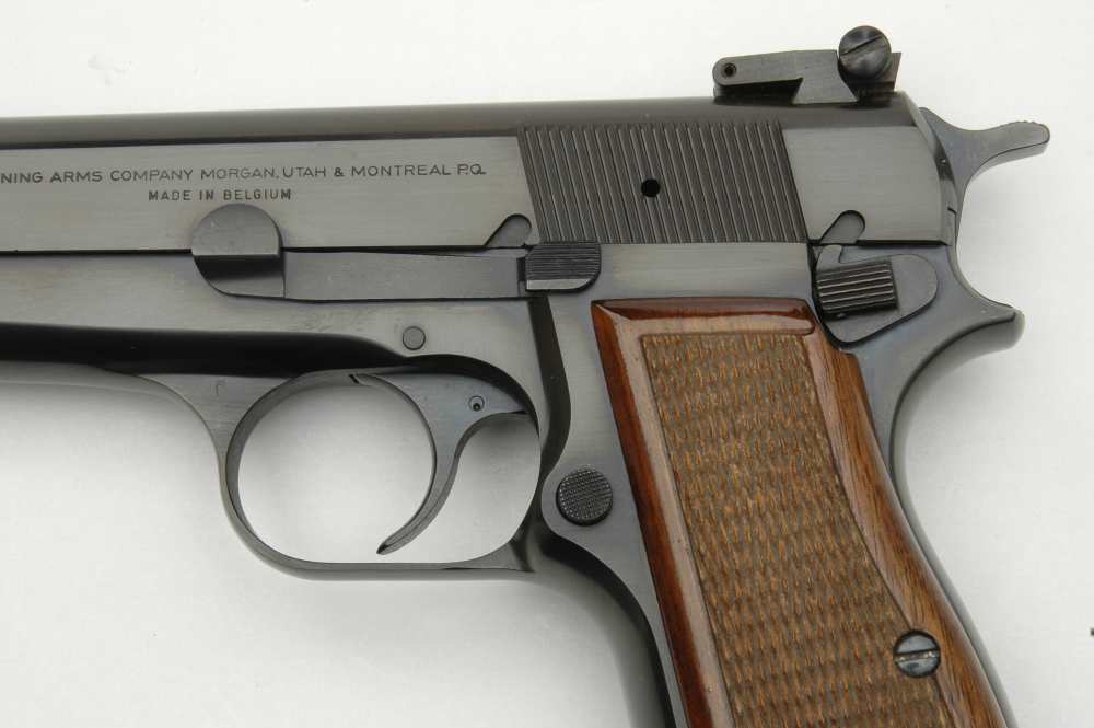 Stunning! Browning Hi Power 9mm 1979 mfg Belgium Mint w/Pouch/Manual NO RES-img-9